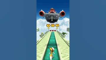 Sonic Dash Gameplay walkthrough part you have never seen #shorts