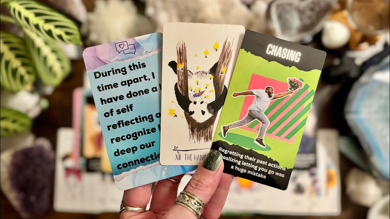 This time apart was divine intervention and has led to self reflection! ⚡️TIMELESS LOVE READING ⚡️