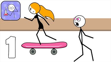 Alchemy Puzzle - Funny Stickman Puzzle - Levels 1 - 20 - Gameplay Walkthrough (Android, iOS Game)