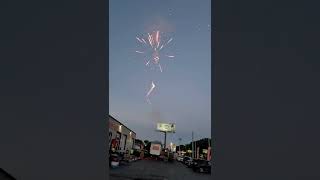 Fireworks - Powermorph Rangers. 49 Shot