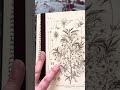 Serenity Blue by Waterman ... lots of different writing samples