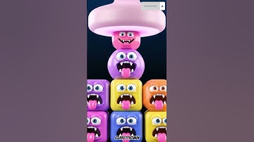 “Endless Creepy Cartoon Faces Loop 👁️🔥 | Seamless AI Animation” #cartoon #3d #funny #horror