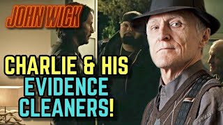 Charlie & His Cleaners Origins - Who Are These Mysterious Guys, Who Clean Up The Evidence Of Crimes?