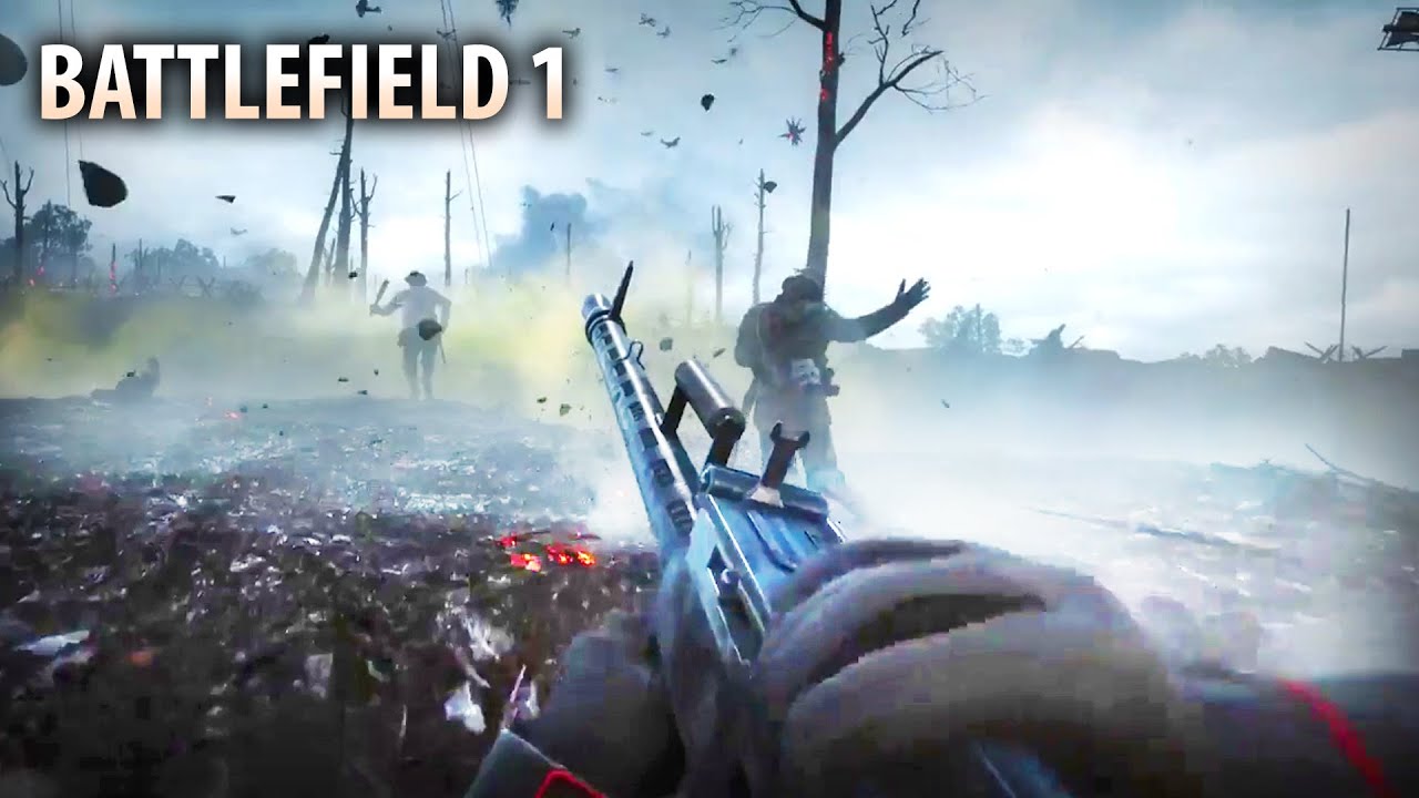 Battlefield 1 Official Gameplay Trailer 