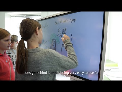 Video: Samsung Electronics Supports Public Education