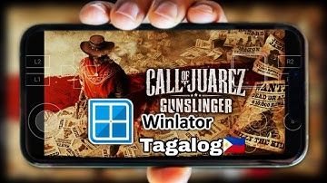 CALL OF JUAREZ GUNSLINGER Winlator Emulator Android | No Root + Smooth Gameplay | Setup & Guide