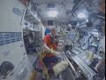 Space 360: Fitness in zero gravity at Intl Space Station