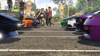 GTA 5 ONLINE|CAR MEET|HEISTS|DRAG RACE | FREE MONEY GIVEAWAY *Anyone Can Join*