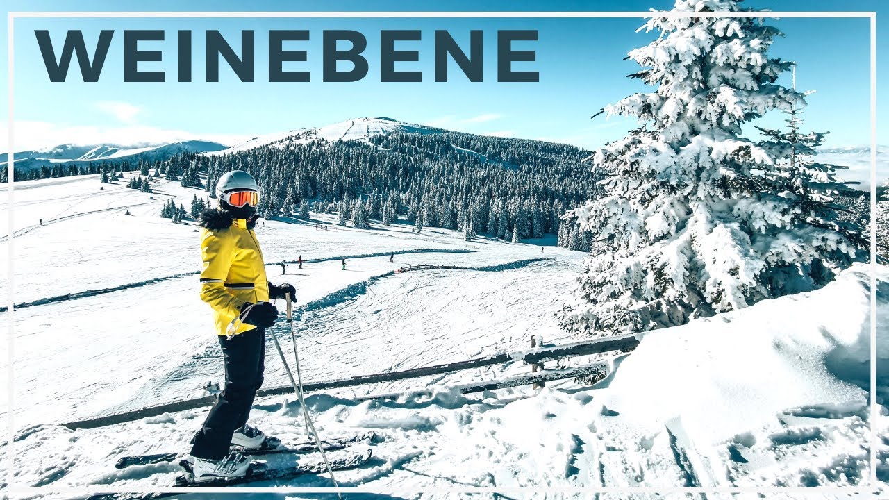 Skiing on Weinebene