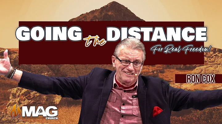 Going the Distance for Real Freedom! | Ron Cox