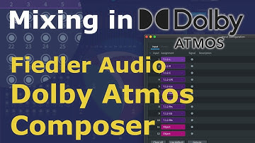 Fiedler Audio Dolby Atmos Composer in Reaper