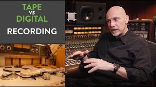 Tape VS Digital Recording - Joe Chiccarelli