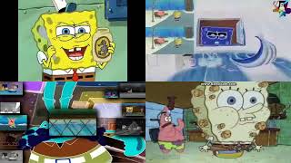 Spongebob Sparta Remixes Quadparison 53