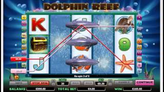 видео Игровой слот Dolphin Reef онлайн в казино