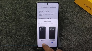 Realme 14X Me Clock style Kaise change Kare || How to Customize Clock Style on Realme 14X
