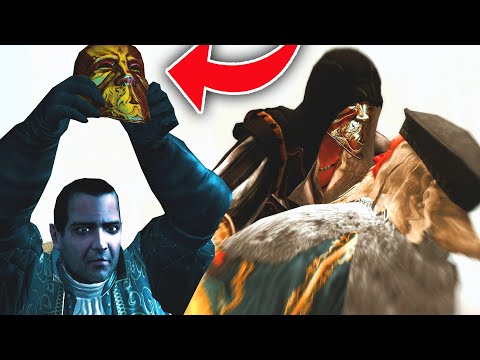 The Golden Mask of Carnevale! Assassin's Creed 2