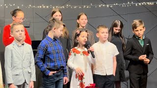 Christmas Poems ~ Ignite Church ~ Kids Worship Team 2023 ~ Alaska