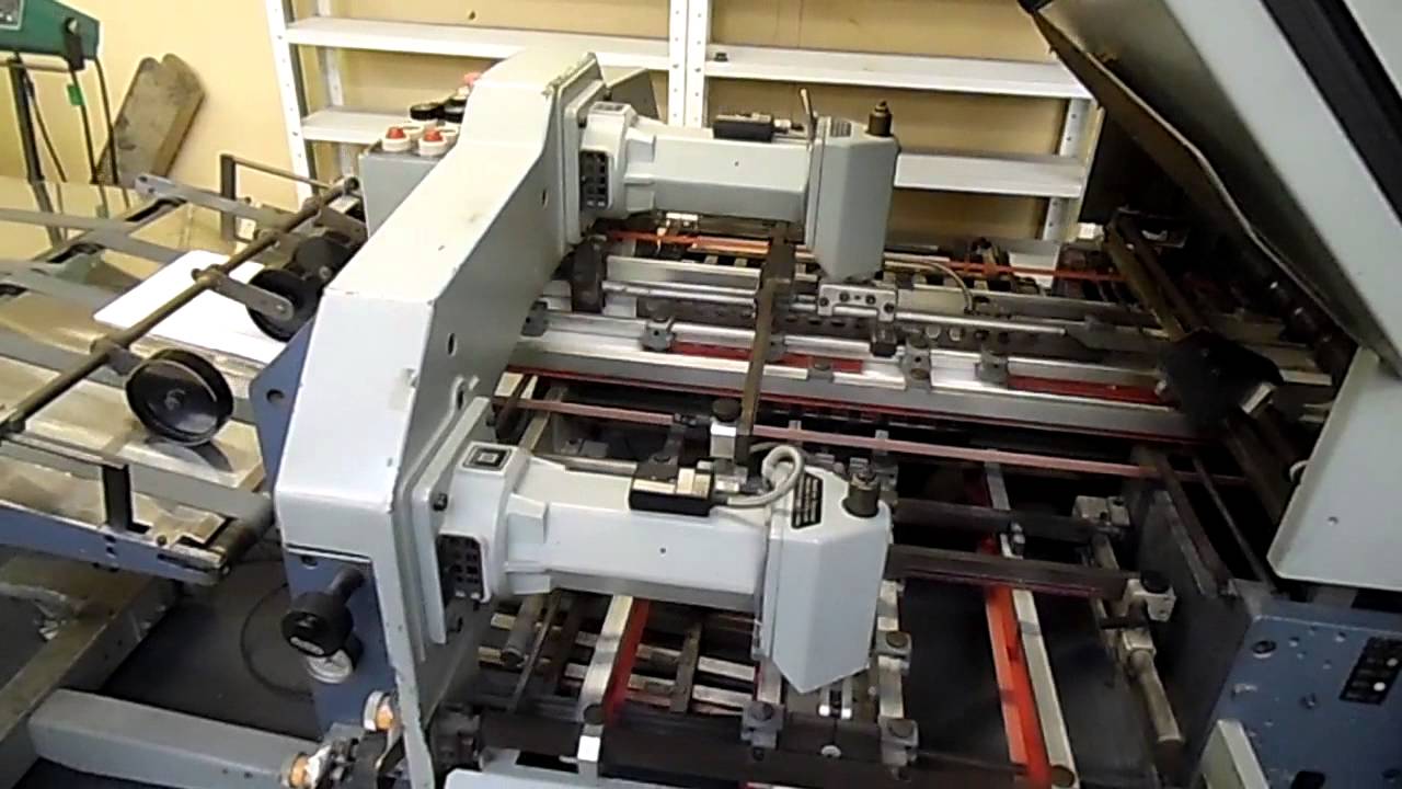 STAHL KC 66 PAPER FOLDER 1991 1