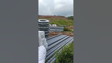 Cung cấp vật tư, chuẩn bị thi công hệ thống tưới