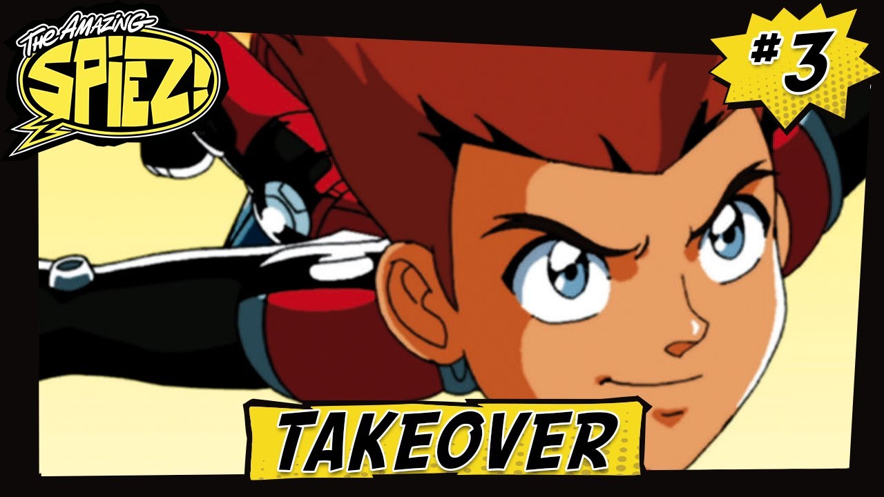 The Amazing Spiez - Series 2, Episode 3 🕵 Operation: Evil Paparazzi