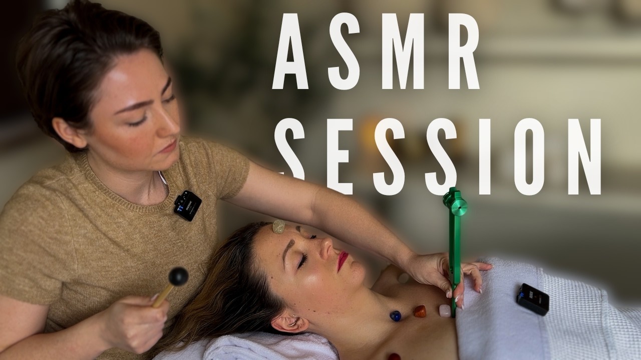 ASMR | The Ultimate Relaxation Session (Tools + Sound Therapy) - YouTube