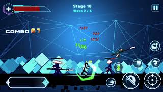Stickman Ghost 2 : Galaxy Wars _ Kill Boss 1 screenshot 5