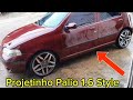 COMPREI UM PALIO 1.6 16V REBAIXADO!!
