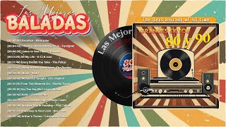 🔥Las Mejores Baladas en Ingles de los 80 Mix ♪ღ♫ Baladas Romanticas en inglés de los 80 y 90🔥