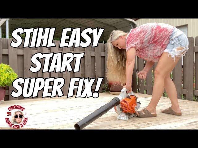 STIHL'S Easy Start FAIL! How to fix it FOR GOOD! Stihl BG 56 C 