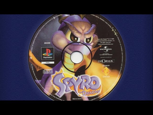 Spyro the Dragon Soundtrack - High Caves (PAL Version)