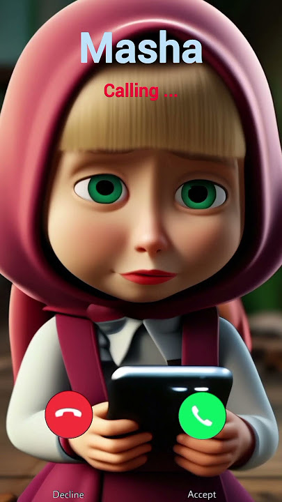 Masha is calling..... #masha #shorts #calling #viral