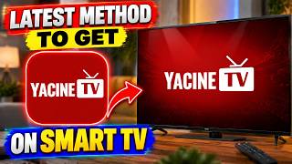 كيفية تثبيت Yacine TV على التلفاز الذكي | أحدث طريقة ومُحدَّثة لعام 2026 screenshot 1