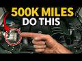 Mechanics Reveal the 7 Habits That Make Engines Last 500,000 Miles
