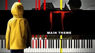 It Chapter One (Main Theme) - Piano Tutorial