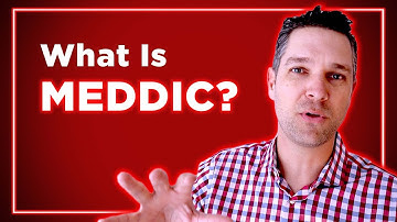 What is MEDDIC and why should you stop using it? | Matt Wolach