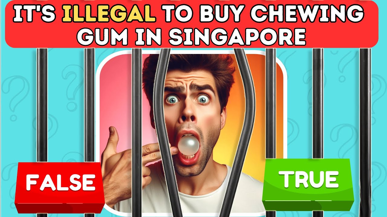Shocking True False Questions Fun General Knowledge Quiz YouTube