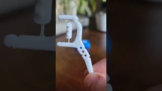 3D Printed Reusable Floss Pick. shorts asmr 3d 3dprinting engineering design satisfying