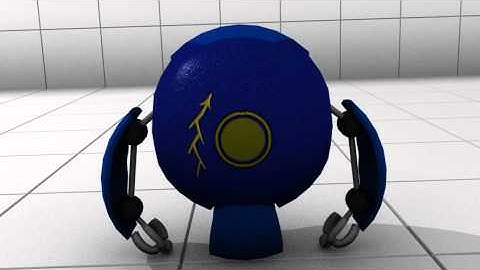 Blender Robot Transform: Barbot Adventures The Ukkobot