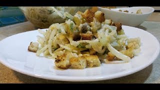 ШОК!!! Ну Очень Необычный Салат! ШОК!!! Ну Очень Необычный Салат!