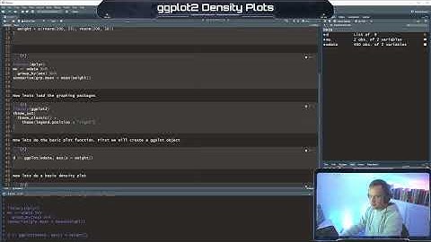 Data Products - Density Plots - Exploratory Data Analysis with R