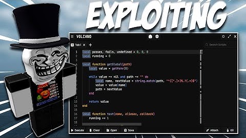 Roblox "Volcano" Executor Keyless OP Exploit Working [100% sUNC]