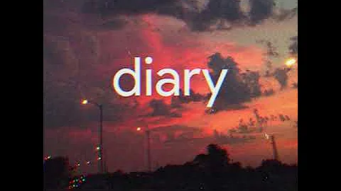 Diary - Amrinder Gill | Slowed & Reverbed | Remix | Lo-fi | ARSH | 💜🌊