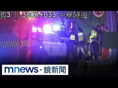 High-Speed Midnight Pursuit! Police Corner Drug-Fueled Driver in Tunnel and Fire 3 Warning Shots｜...