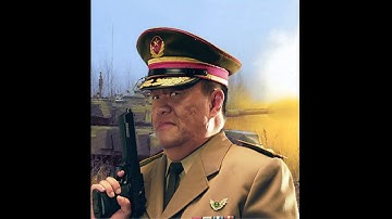 C&C Zero Hour CHN Tank General All Voicelines