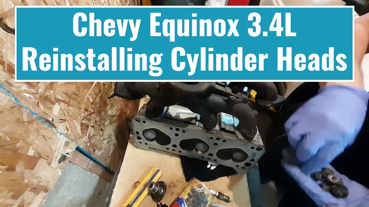 Chevrolet Equinox Cylinder Head Reassembly (05 -08) head gasket part 3