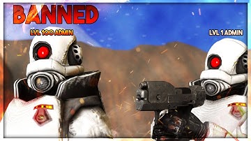 THEY BANNED THEIR OWN ADMIN - HALO RP