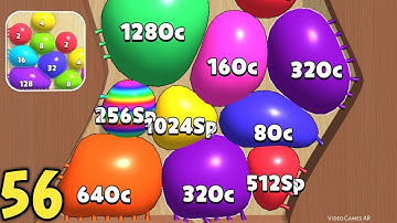 Blob Merge 3d - Gameplay Walkthrough Part 56 - Unlock 128Oc All Max levels (Android, iOS)