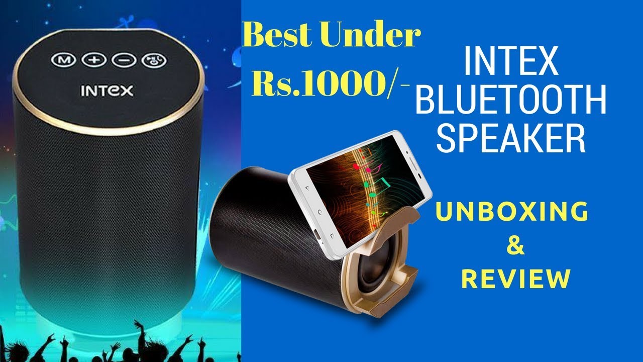 intex beats bluetooth speaker