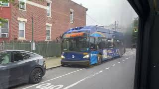 Onboard 2017 XN40 #789 on the B16 from Caton Av/St Pauls Pl to Fort Hamilton Parkway/Bay Ridge Av