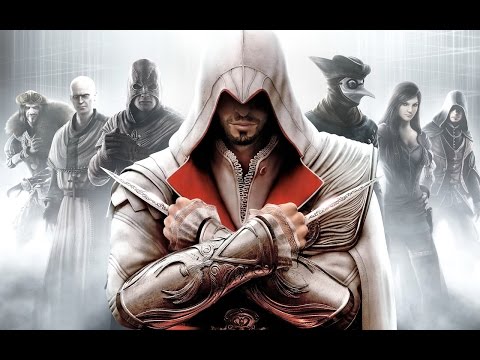 Видео: Assassin's Creed Brotherhood [игрофильм]